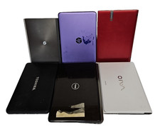 Laptop joblot of 6 units for