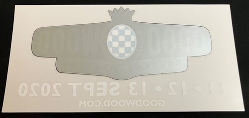 Goodwood revival sticker 2020 - revival,