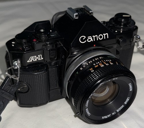 Vintage canon 35mm slr - 35mm,