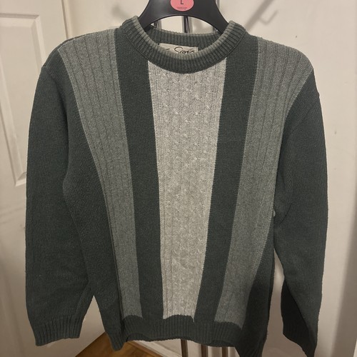 Men dark green knit - men’s,