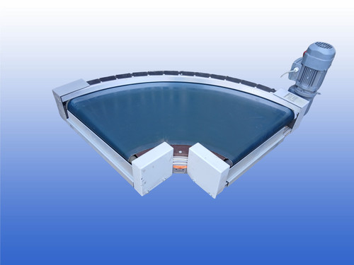Curved conveyor used cm - conveyor,