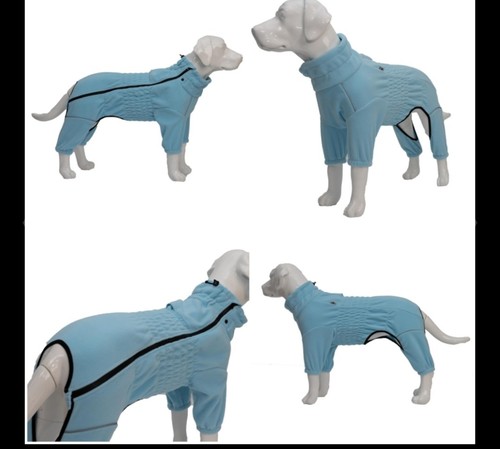 Windproof dog jacket with - windproof,