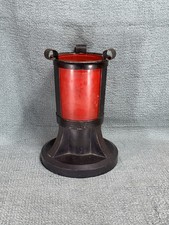 RARE Cheers TV Show Red Glass