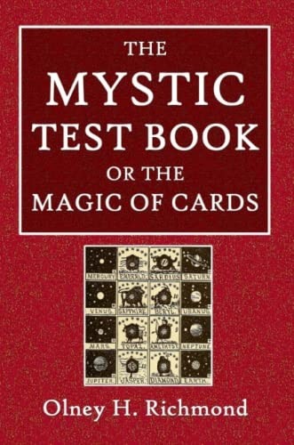 The mystic test book - the,