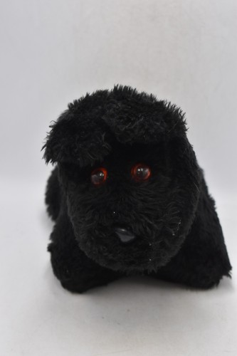 Vintage soft toys - vintage, black