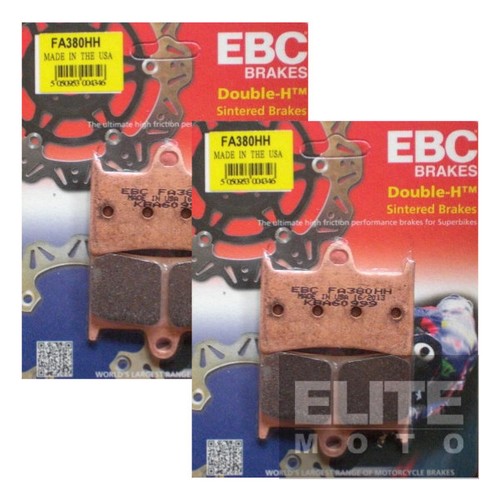 Ebc sintered front - sintered, brake