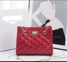 Woman’s Red Shoulder Small