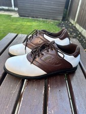 Dunlop Golf Shoes White and