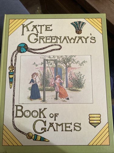 Kate greenaway book - book, games