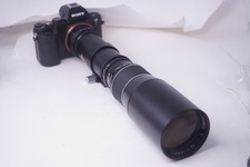 SONY E MOUNT ADAPTED