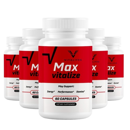Max vitalize advanced - pack),