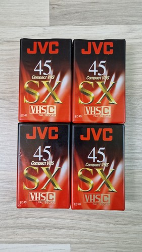 Jvc compact vhs - 4,
