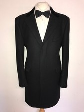 CROMBIE - Slim Fit Long BLACK