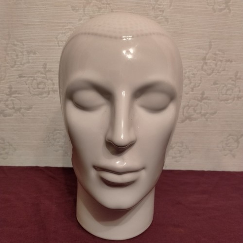 Vintage white ceramic - vintage, delft