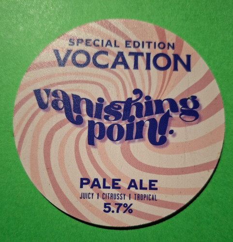 Vocation brewery vanishing - vocation,