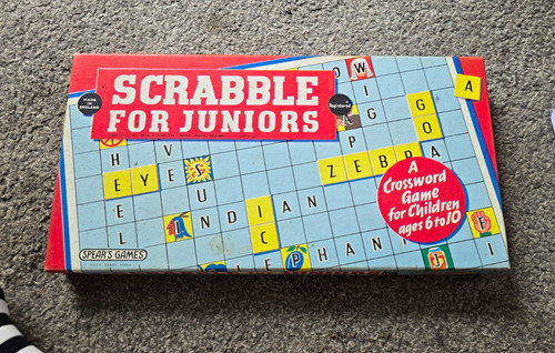 Vintage 1958 scrabble for - 1958,