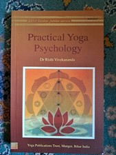 Practical Yoga Psychology 978-8186336397 NEW Free Delivery