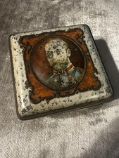 Cadburys Chocolate 1914 Christmas Tin Distributed to Soldiers At Christmas