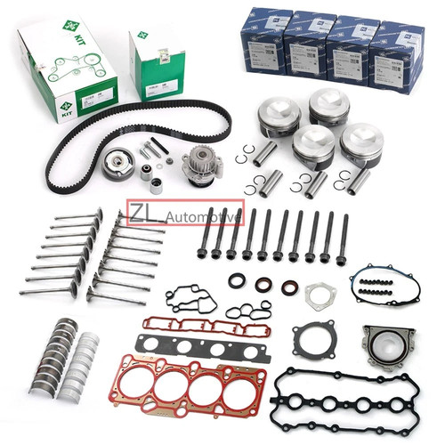 Engine pistons gasket - engine, timing