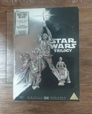 Star Wars Trilogy DVD. 4 Disc