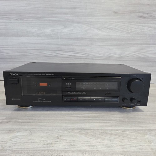 Denon drm 500 stereo - denon, cassette