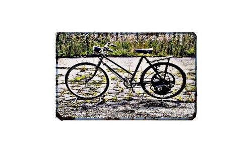 Cyclemaster ladies motorbike - ladies,
