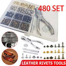 480SET Leather Rivet Set