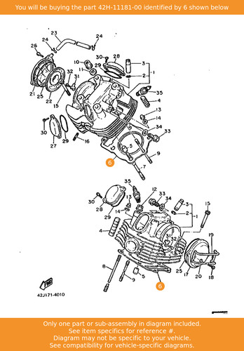 Yamaha gasket cylinder head - gasket,,