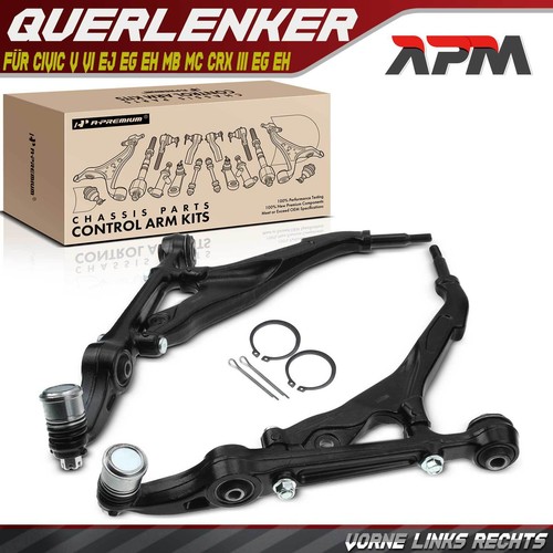 Front control arm set - front,