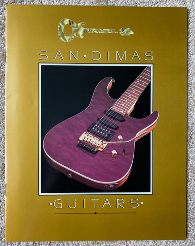 1995 charvel san dimas guitars - san,