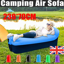 Outdoor Inflatable Air Sofa Bed Lounger Sofa Lazy Sack Hangout Camping Beach Bag