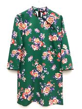 ZARA GREEN ORIENTAL FLORAL