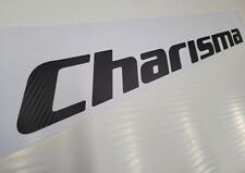 Swift Challenger/Conqueror/Charisma Caravan Sticker Decal Names - Single