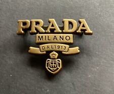 PRADA Brooch Pin Badge Hat Bag