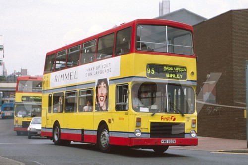 Bus photo first mainline - bus,