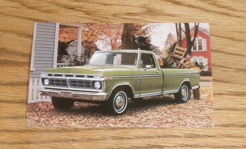 Original 1976 ford 100 - ford, f-100
