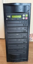 ACARD TECHNOLOGY PRO CD DVD DUPLICATOR COPIER 6 COMPARTMENT  5 COPIES