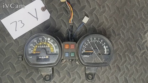 Yamaha maxim 650 xj650 gauges - yamaha,