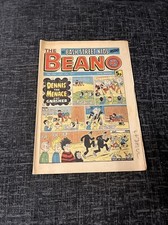 Beano Comic - #1831 - 20 August 1977