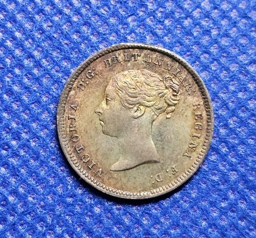 1869 maundy fourpence victoria - 1869,
