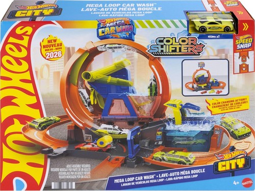 Hot wheels city - wheels, loop