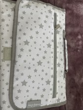 Babyway Grey Star Travel Changing Mat (‎BWTCM/01)