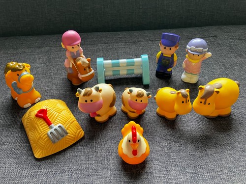 Fisher price little people - price,