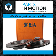 Brake discs pair - brake, vented