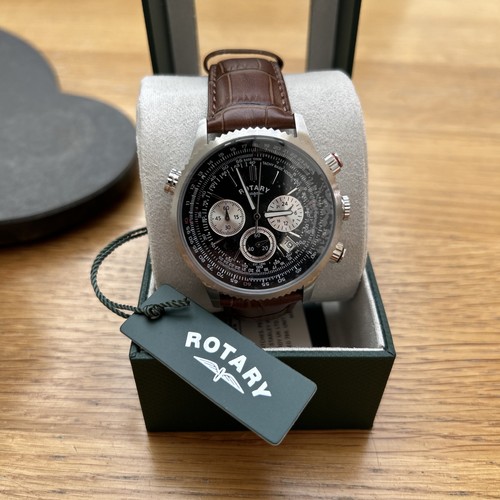 Rotary pilot chronograph - pilot,