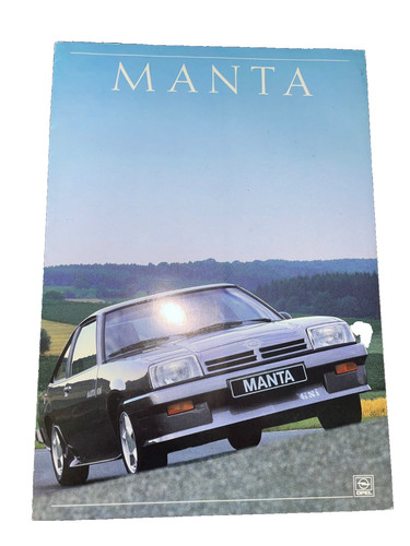 Brochure opel - brochure,