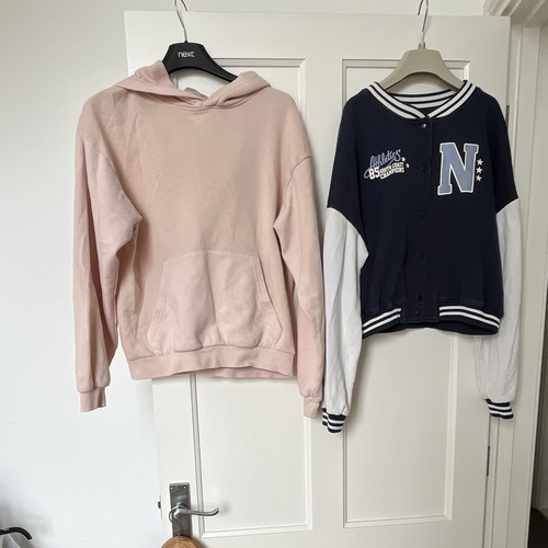 Girls pink hoodie and - h&m,