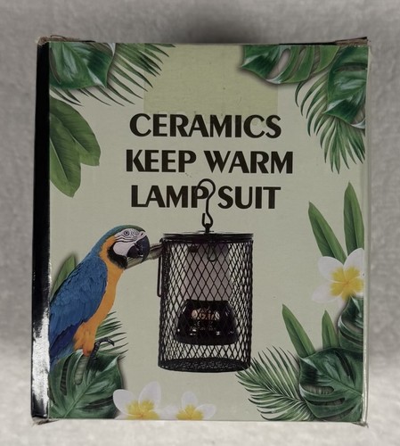 Ceramic reptile heat lamp kit - lamp,