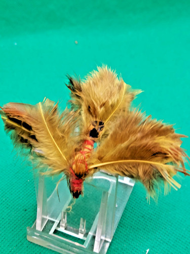 Vintage fishing fly - vintage, kinda