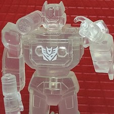 TRANSFORMERS SCF G1 SOUNDWAVE CLEAR VERS. COLLECTIBLE FIG. BY TAKARA